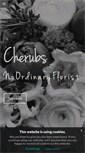 Mobile Screenshot of cherubsfloraldesign.com